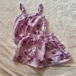 Carter's Lavender Toddler Outfit